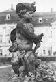 Putto na dziedzicu - Alegoria Listopada - zdjcie z 1936 roku